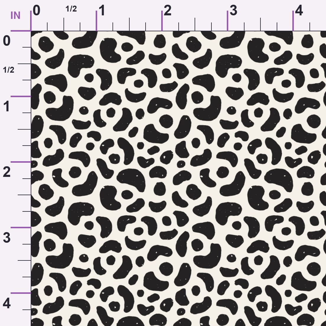 Ink Block Print Pattern 13 Minky Fabric