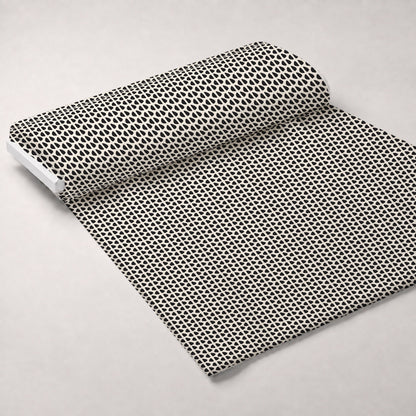 Ink Block Print Pattern 18 Minky Fabric