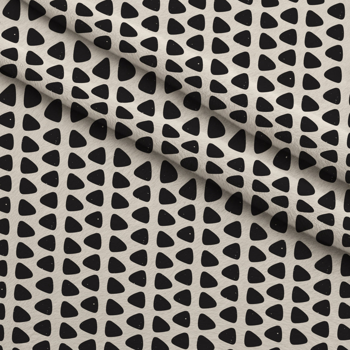 Ink Block Print Pattern 18 Minky Fabric