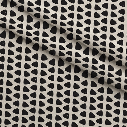 Ink Block Print Pattern 18 Minky Fabric