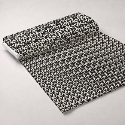 Ink Block Print Pattern 2 Minky Fabric