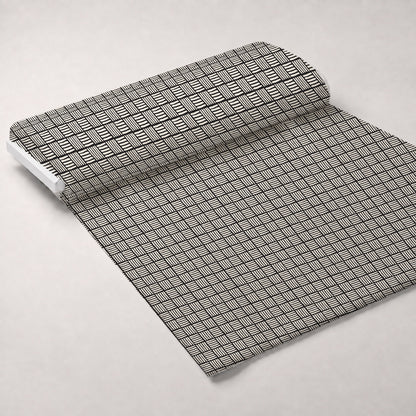 Ink Block Print Pattern 3 Minky Fabric