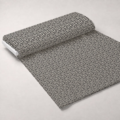Ink Block Print Pattern 4 Minky Fabric