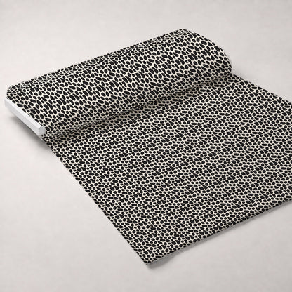 Ink Block Print Pattern 8 Minky Fabric