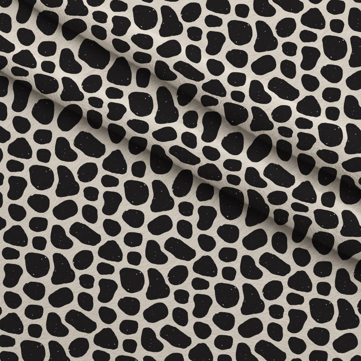 Ink Block Print Pattern 8 Minky Fabric