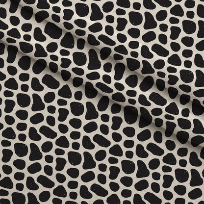 Ink Block Print Pattern 8 Minky Fabric