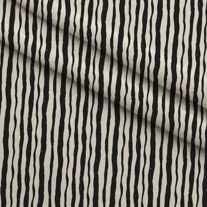Ink Block Print Pattern 9 Minky Fabric