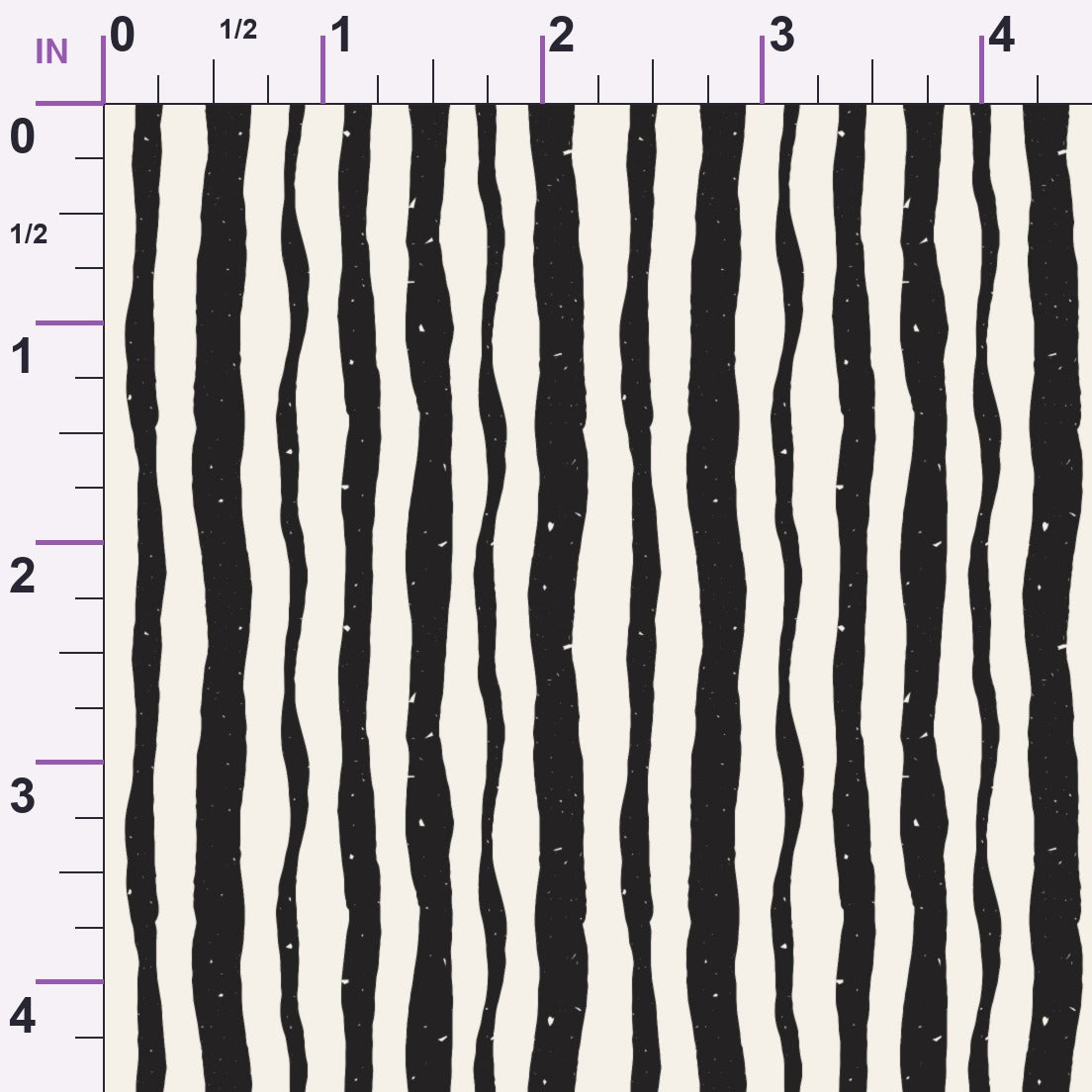 Ink Block Print Pattern 9 Minky Fabric