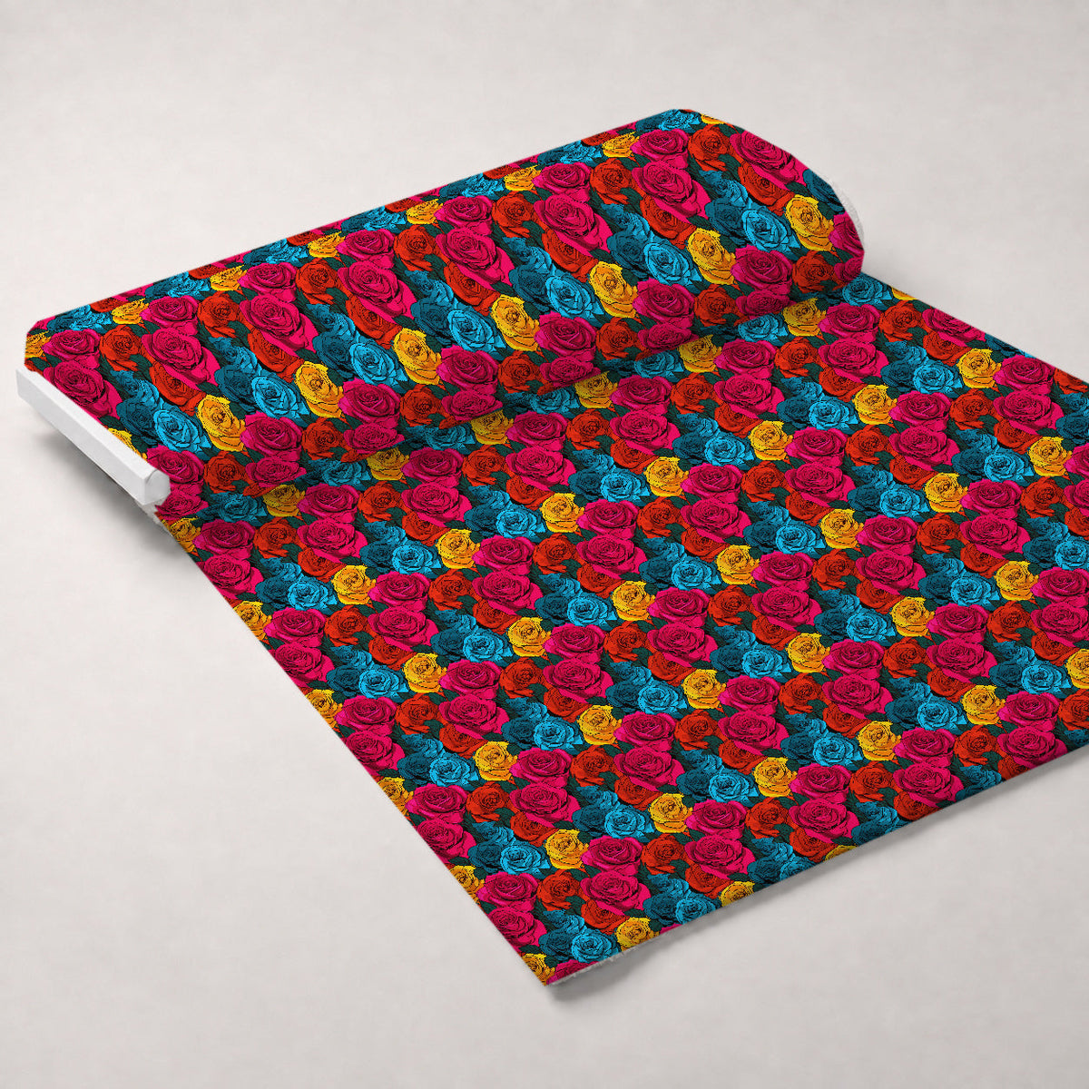 Inked Blooms Pattern 12 Minky Fabric