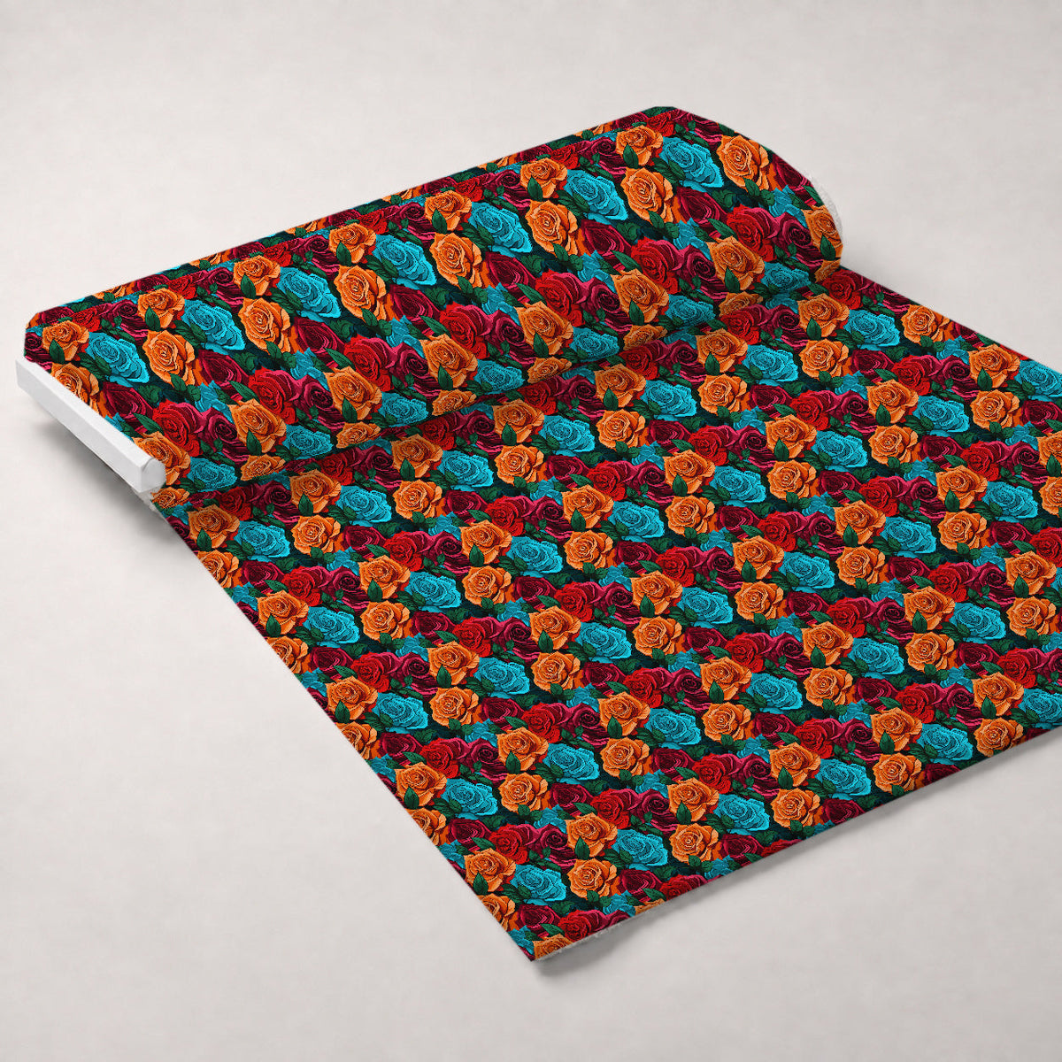 Inked Blooms Pattern 2 Minky Fabric