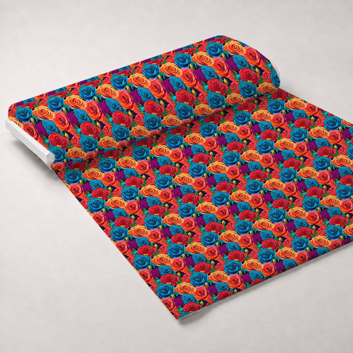 Inked Blooms Pattern 9 Minky Fabric