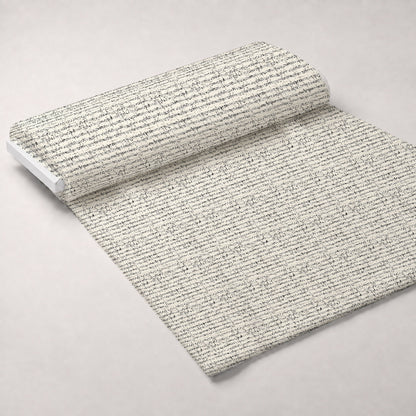Inked Melodies Pattern 11 Minky Fabric