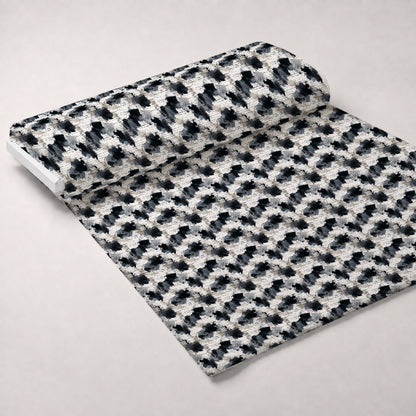 Inkwash Manuscript Pattern 1 Minky Fabric