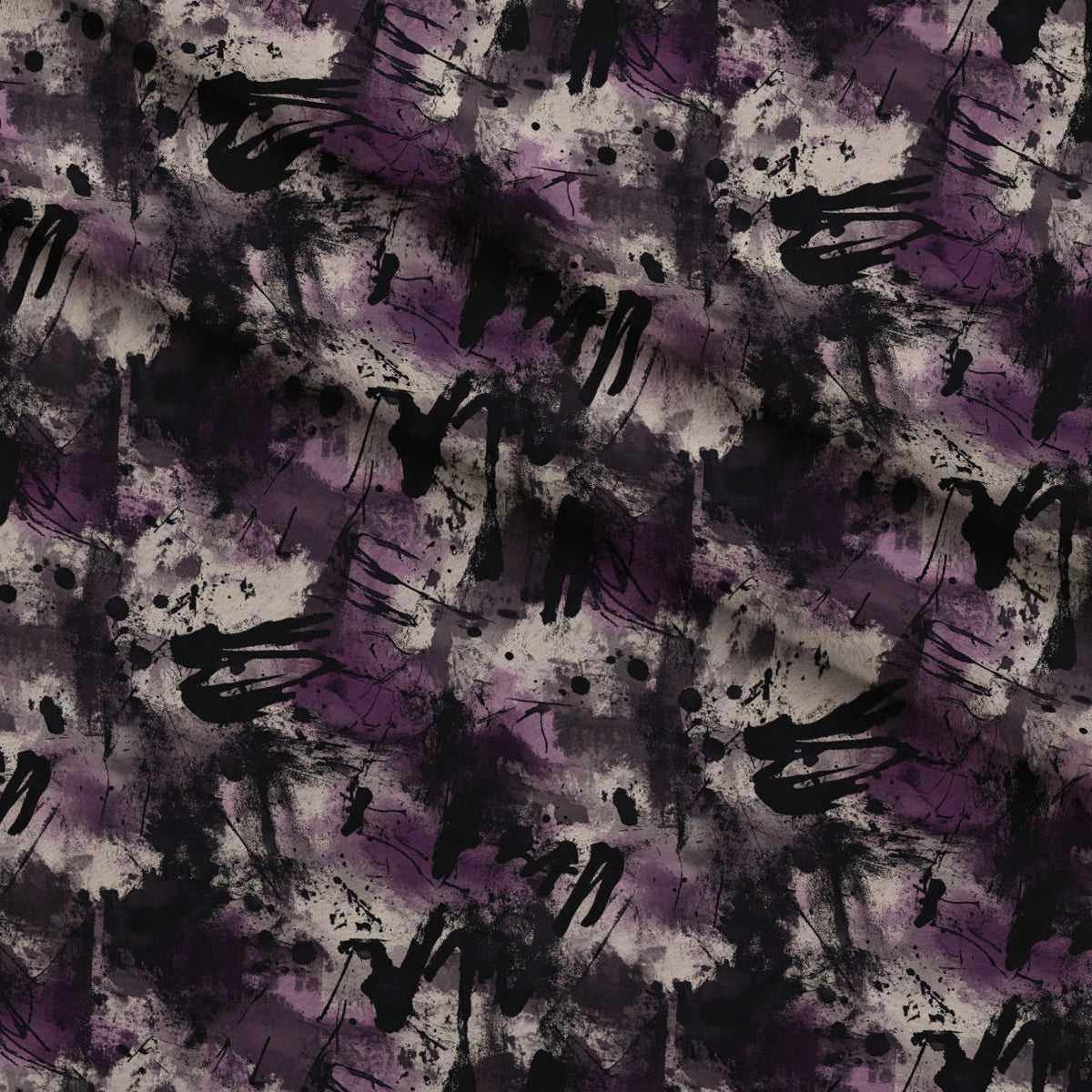 Inkwash Manuscript Pattern 2 Minky Fabric