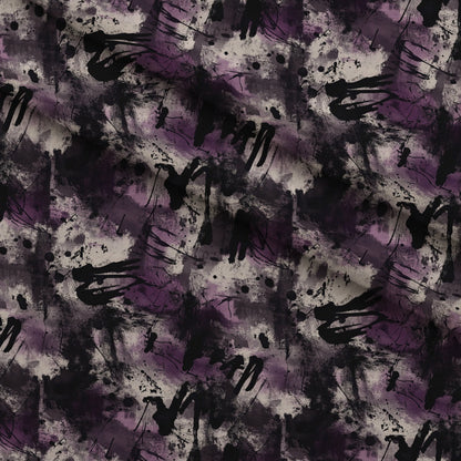 Inkwash Manuscript Pattern 2 Minky Fabric