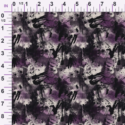 Inkwash Manuscript Pattern 2 Minky Fabric