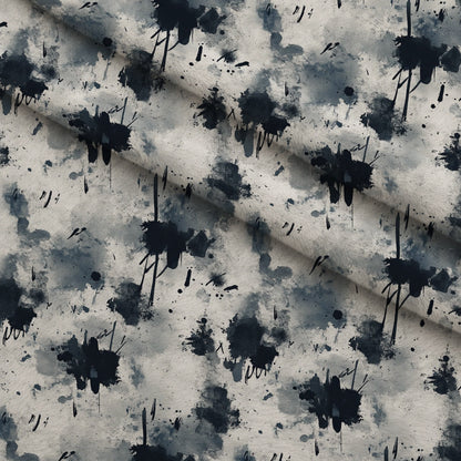 Inkwash Manuscript Pattern 9 Minky Fabric