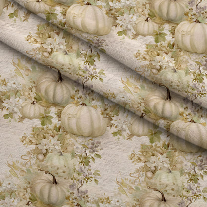 Ivory Harvest Pattern 11 Minky Fabric