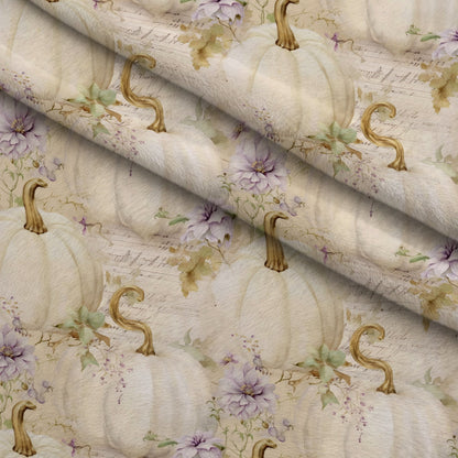 Ivory Harvest Pattern 14 Minky Fabric