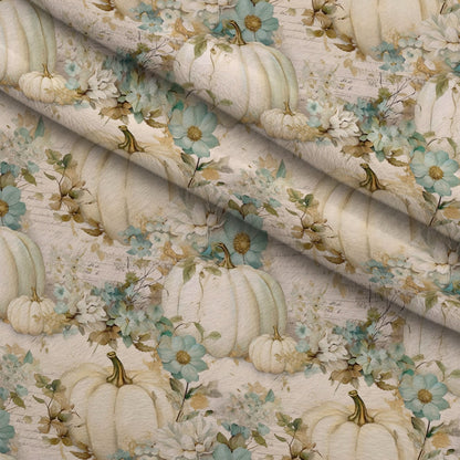 Ivory Harvest Pattern 4 Minky Fabric