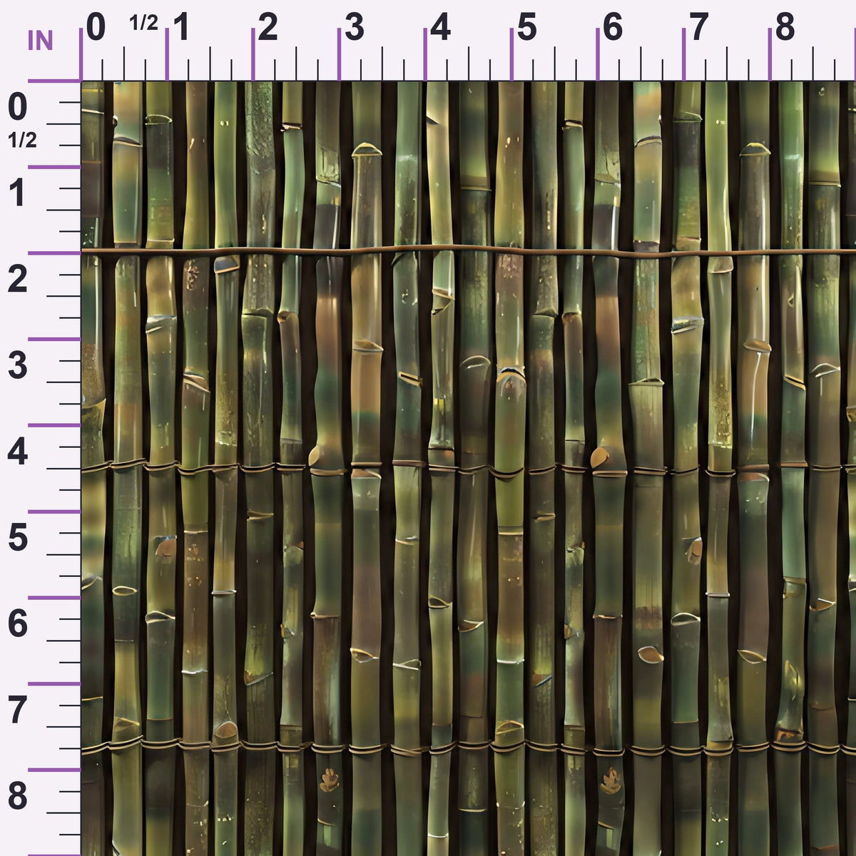 Japanese Zen Garden Pattern 11 Minky Fabric