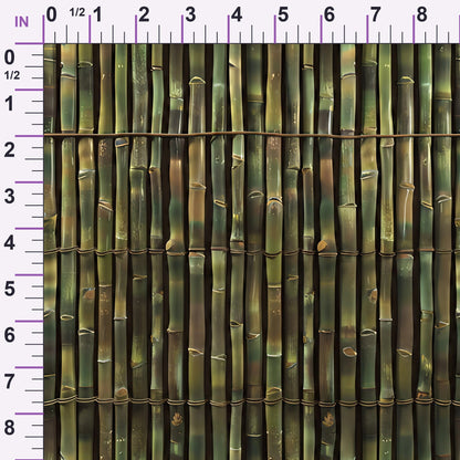 Japanese Zen Garden Pattern 11 Minky Fabric