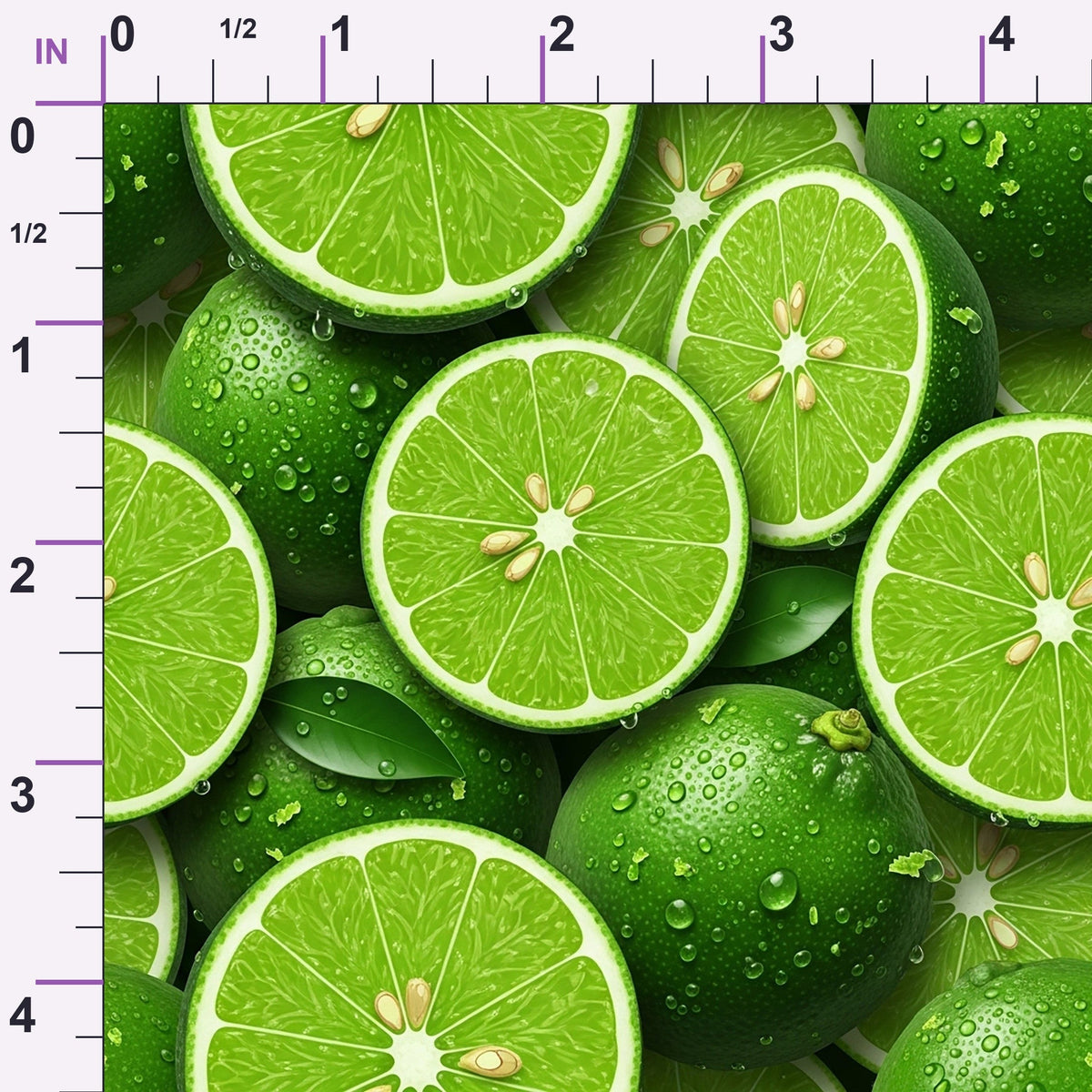 Juicy Medley Pattern 10 Minky Fabric