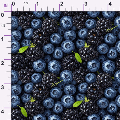 Juicy Medley Pattern 12 Minky Fabric