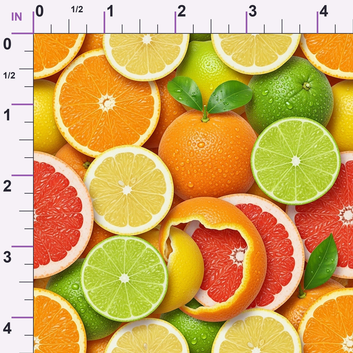 Juicy Medley Pattern 13 Minky Fabric