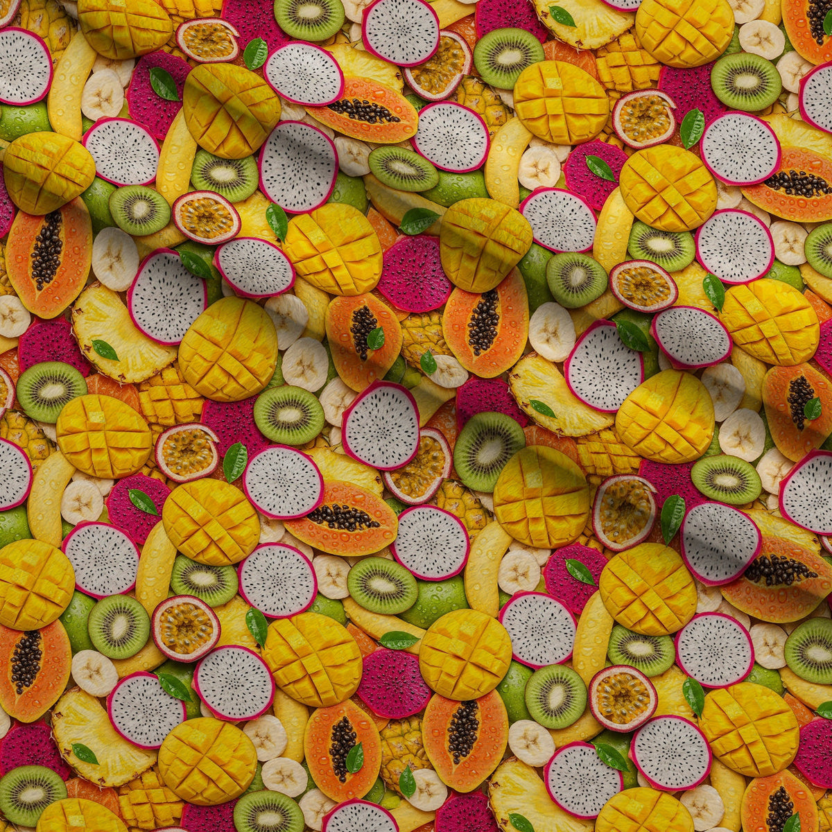Juicy Medley Pattern 14 Minky Fabric