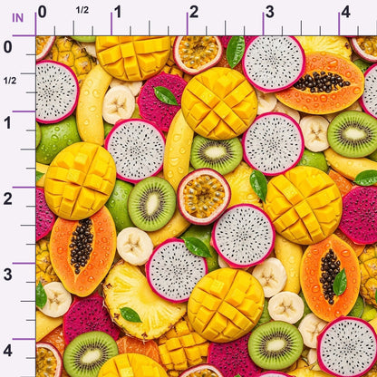 Juicy Medley Pattern 14 Minky Fabric