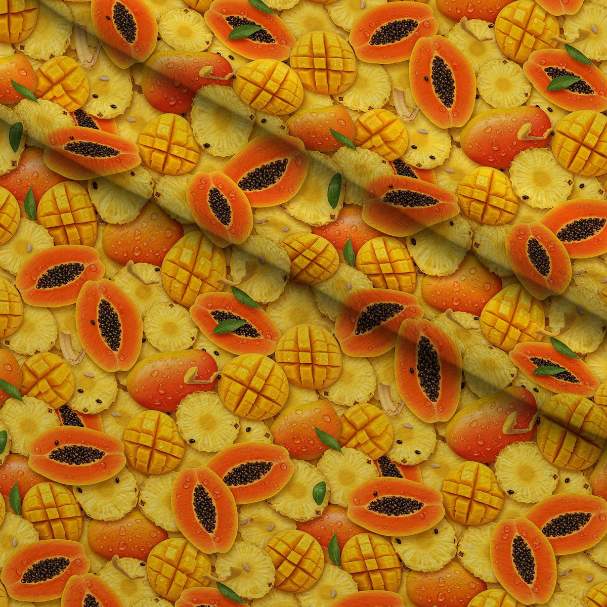 Juicy Medley Pattern 15 Minky Fabric