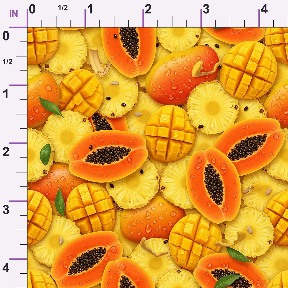 Juicy Medley Pattern 15 Minky Fabric