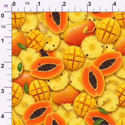 Juicy Medley Pattern 15 Minky Fabric