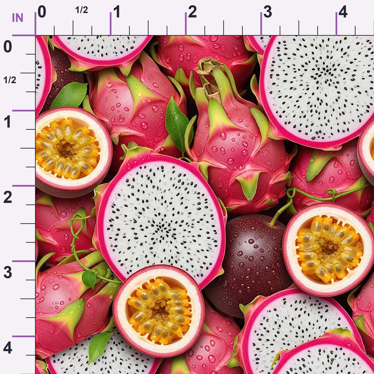 Juicy Medley Pattern 18 Minky Fabric
