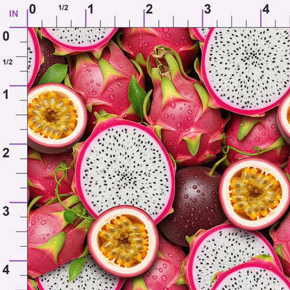 Juicy Medley Pattern 18 Minky Fabric