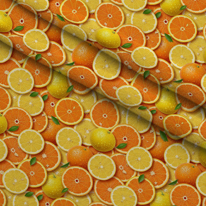 Juicy Medley Pattern 2 Minky Fabric