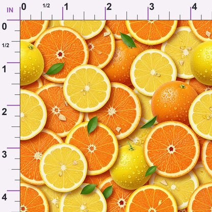 Juicy Medley Pattern 2 Minky Fabric