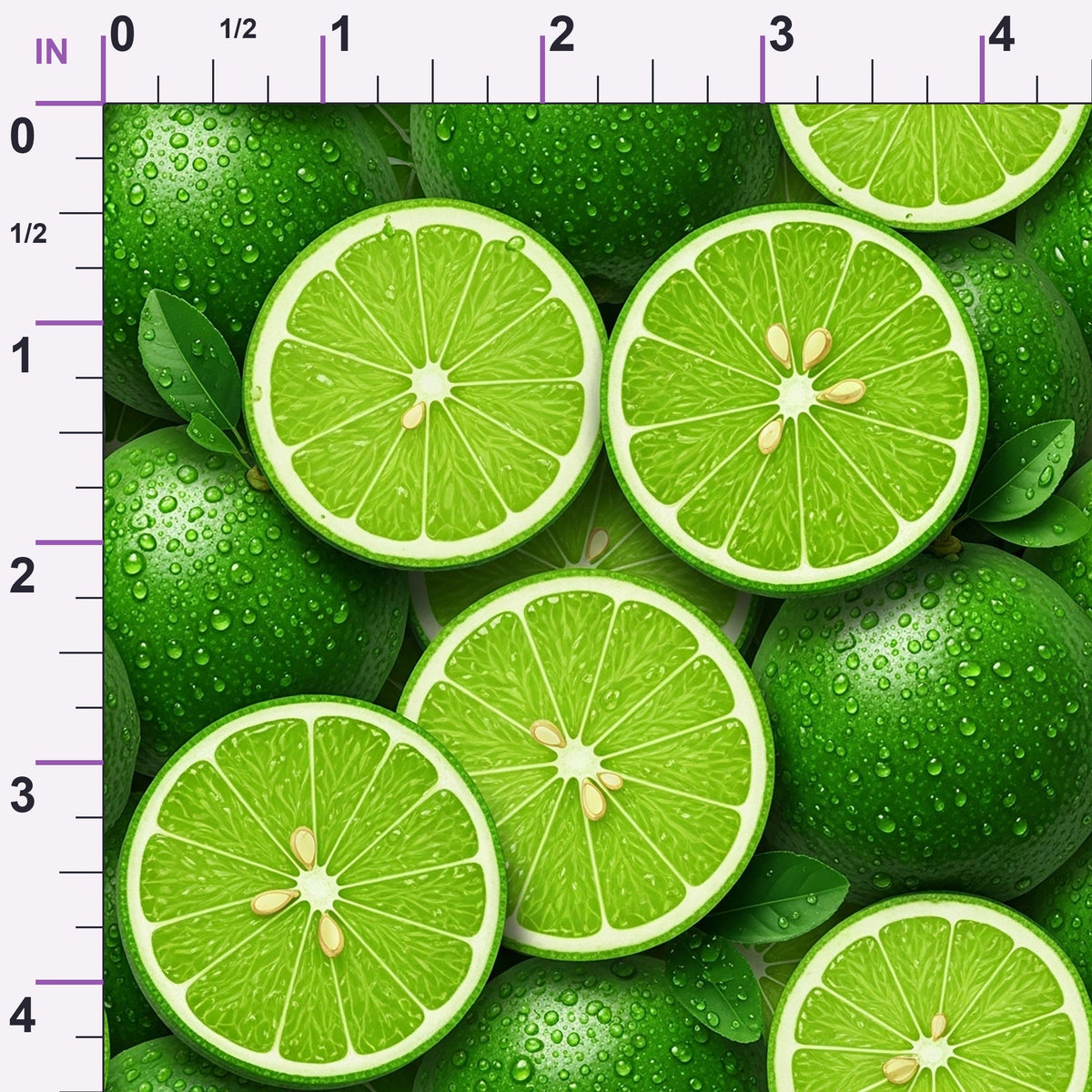 Juicy Medley Pattern 21 Minky Fabric