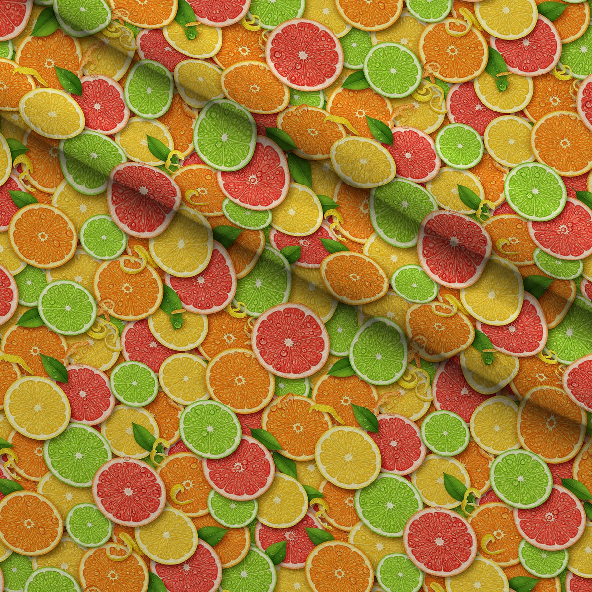 Juicy Medley Pattern 24 Minky Fabric