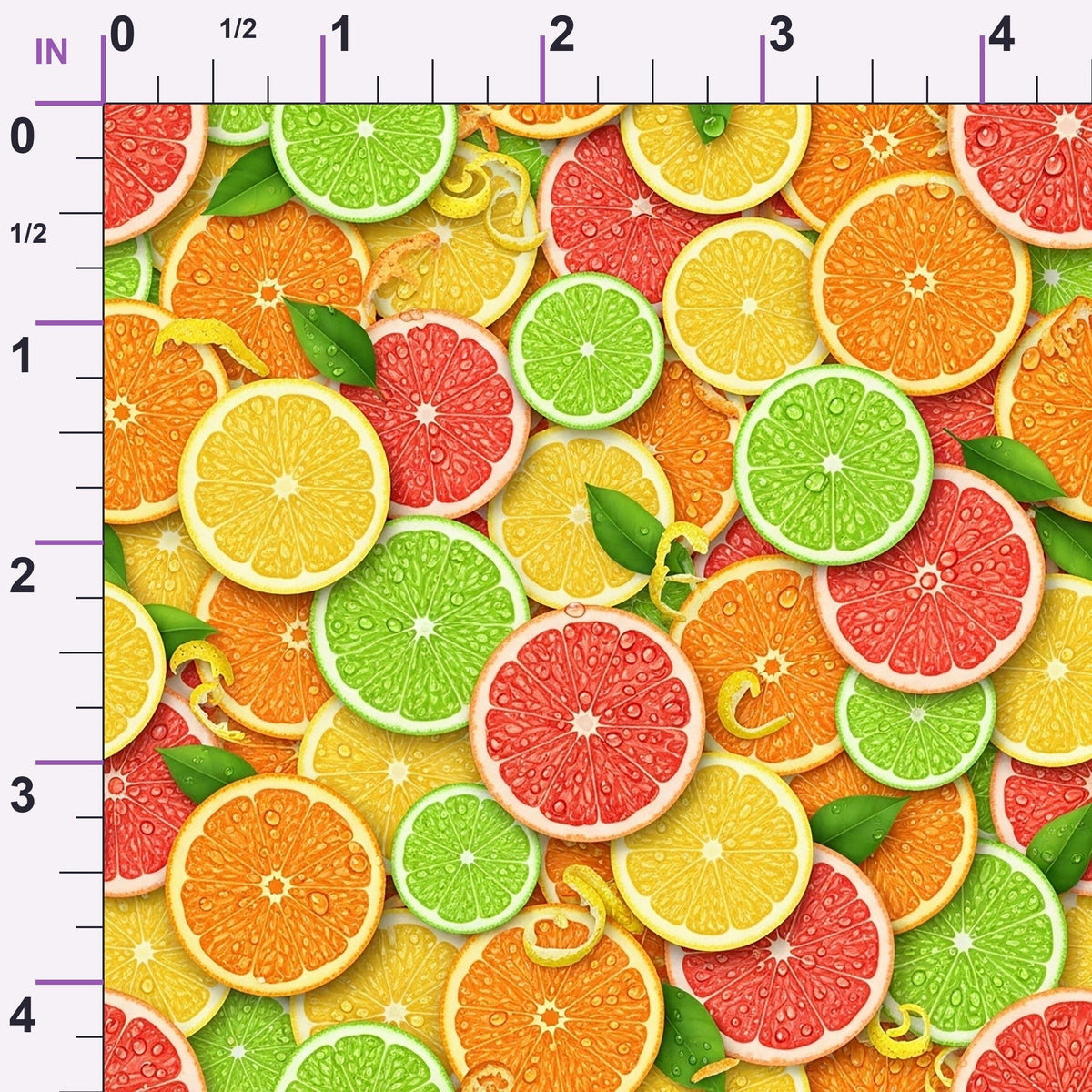 Juicy Medley Pattern 24 Minky Fabric