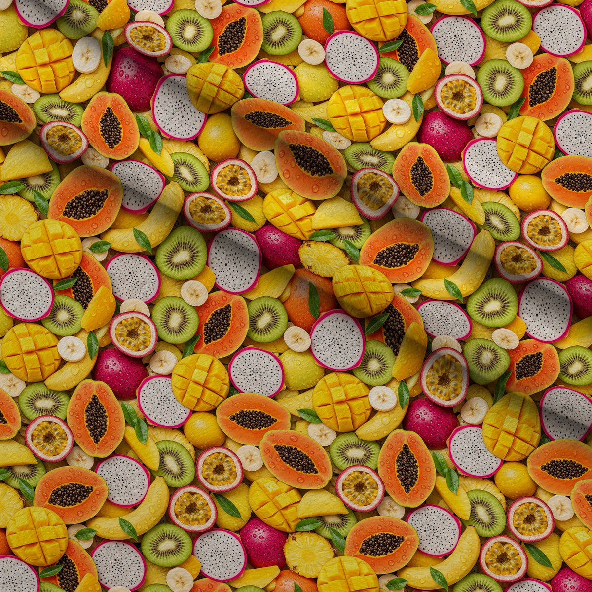 Juicy Medley Pattern 29 Minky Fabric