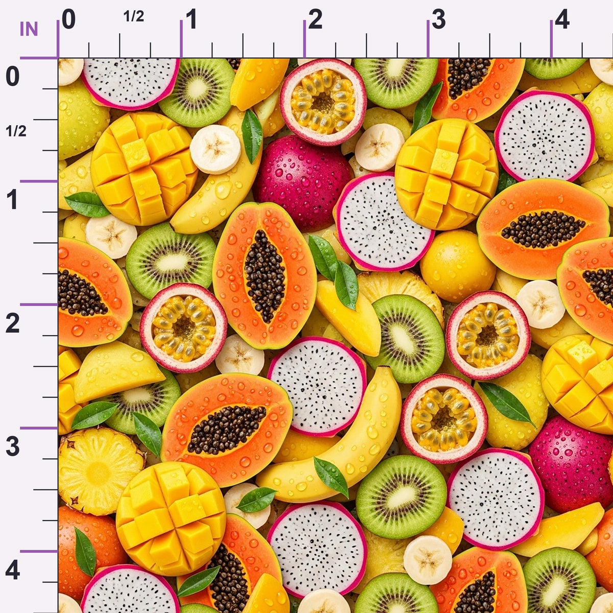 Juicy Medley Pattern 29 Minky Fabric