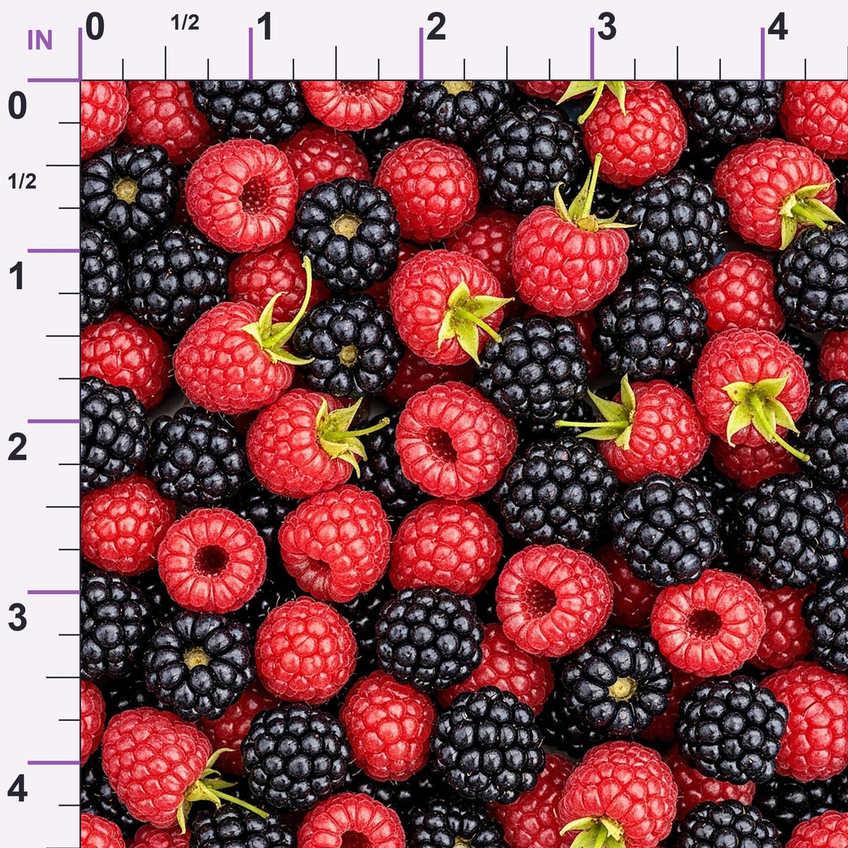 Juicy Medley Pattern 3 Minky Fabric