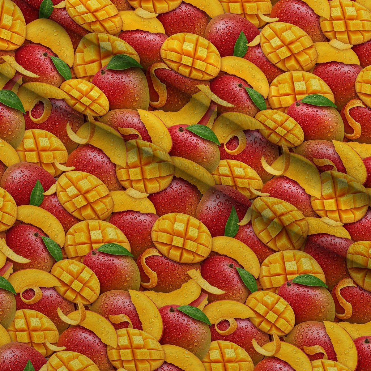 Juicy Medley Pattern 31 Minky Fabric