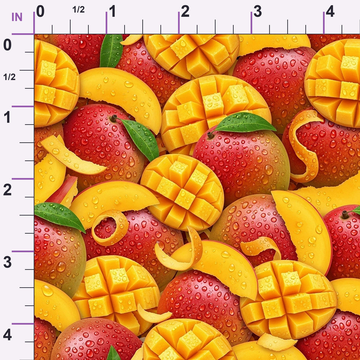 Juicy Medley Pattern 31 Minky Fabric