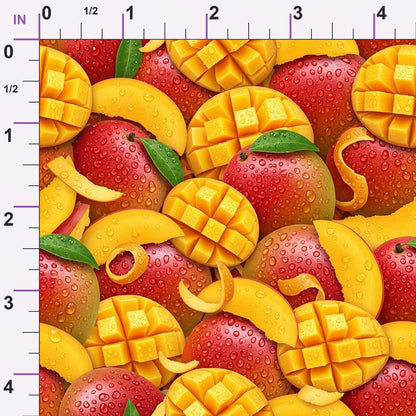 Juicy Medley Pattern 31 Minky Fabric