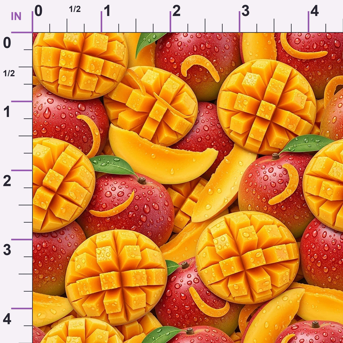 Juicy Medley Pattern 34 Minky Fabric