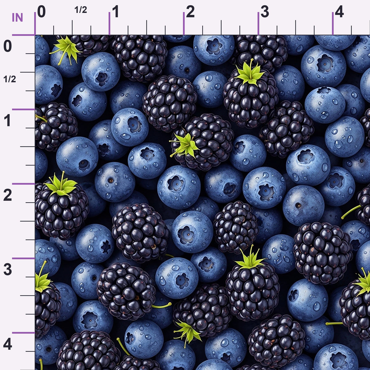 Juicy Medley Pattern 37 Minky Fabric
