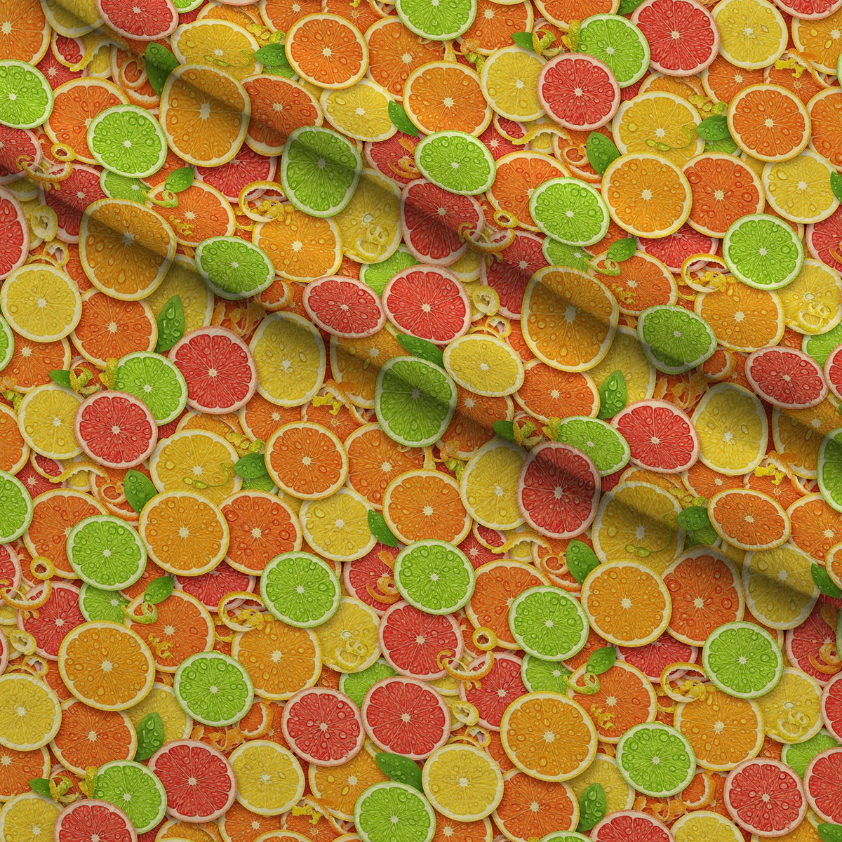 Juicy Medley Pattern 4 Minky Fabric